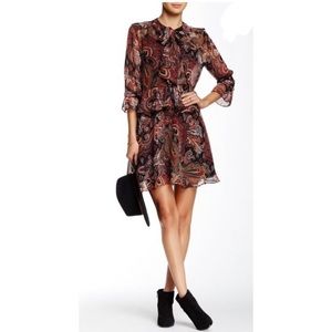 W118 Walter Baker Paisley Dress